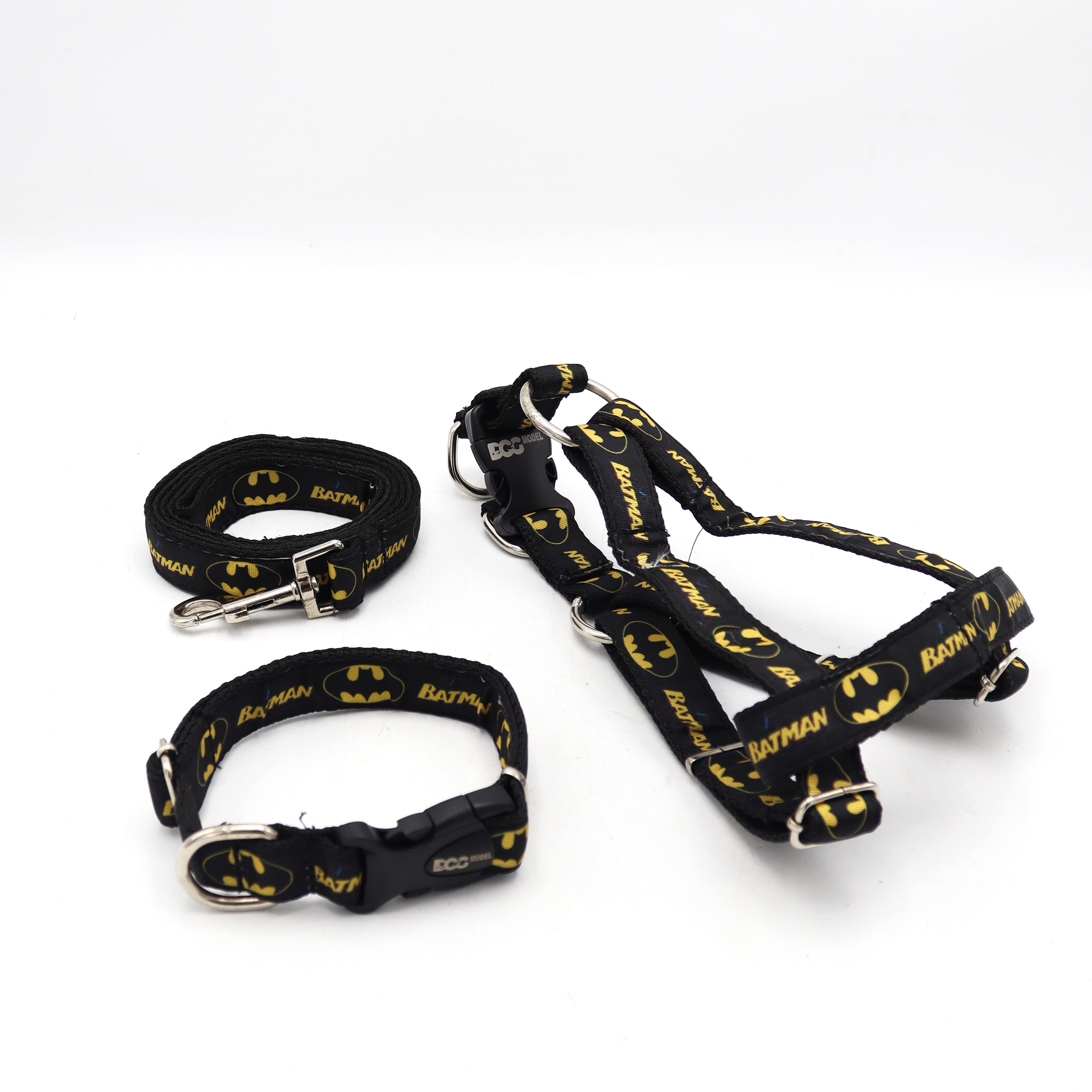 بند قلاده و قلاده کتفی مدل داگ کد YPM-BAT-03 به همراه بند گردنی