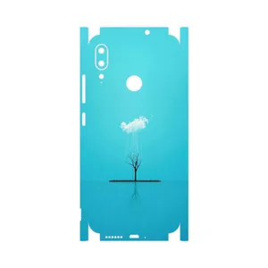 MAHOOT Minimal Tree-FullSkin Cover Sticker for Motorola Moto E6 Plus