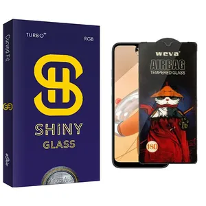 Atouchbo Shiny Airbag Screen Protector For LG  K41s