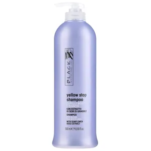 Black Professional Line Anti Yellow Hair Shampoo 500 ml