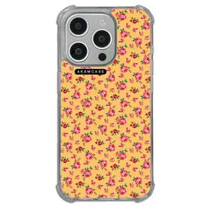 AKAM AMCWTA15PRO-FLOWERS1 Cover For Apple iPhone 15 Pro