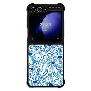 AKAM AMC-WSGZFLIP5-BLUE-14 Cover For Samsung Galaxy Z Flip 5