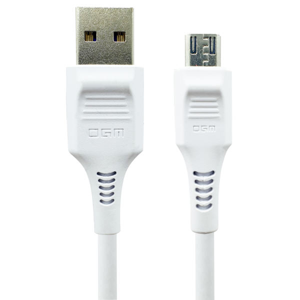 کابل تبدیل USB به microUSB او جی ام مدل CA-01 طول 1.2 متر