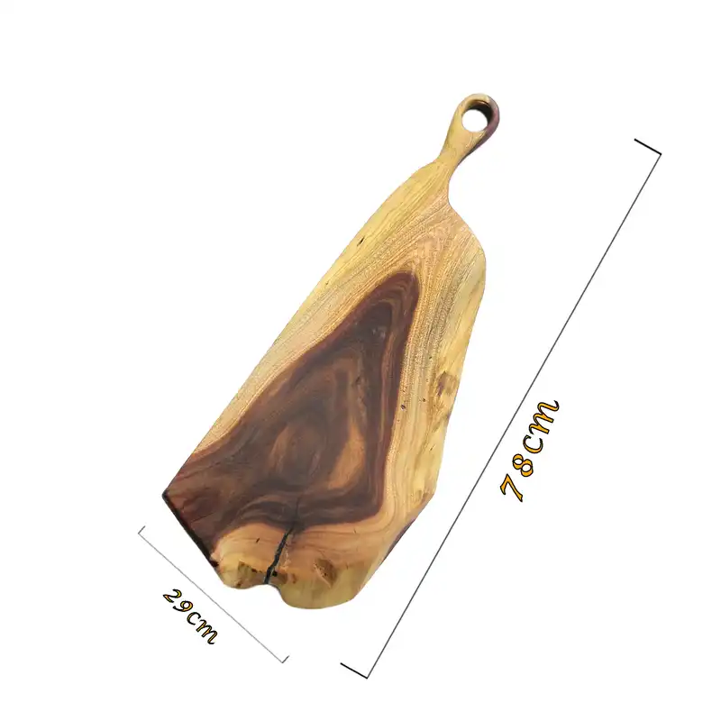 تخته سرو چوبی مدل روستیک کد 07