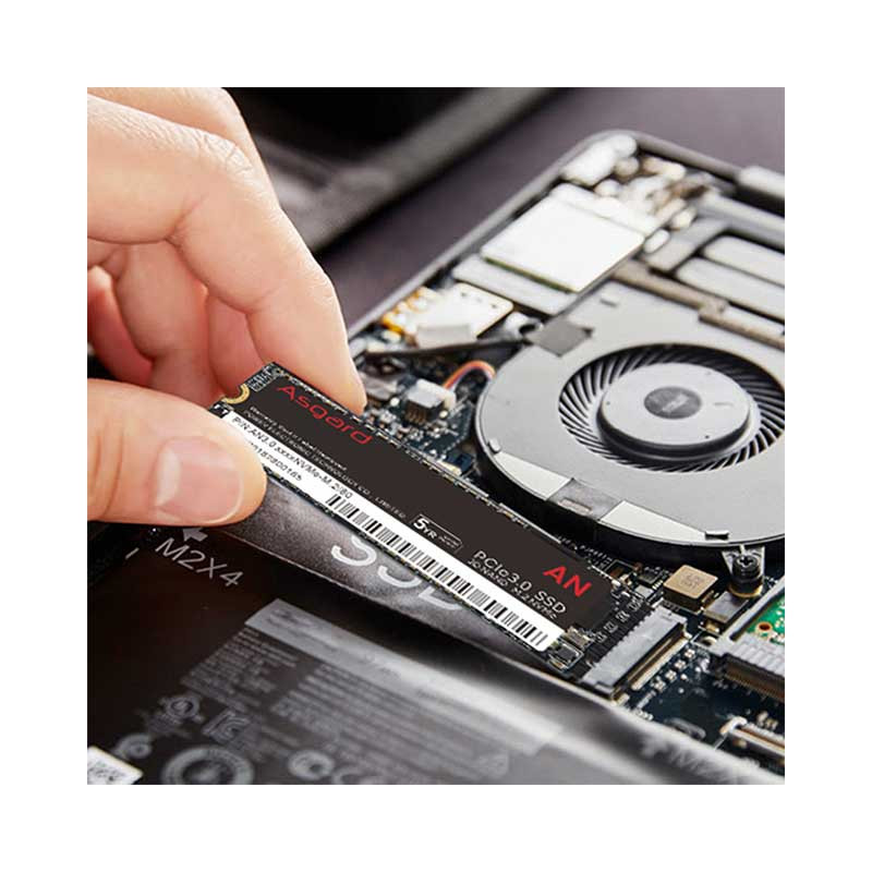 اس اس دی اینترنال ازگارد مدل AN3 M.2 NVMe ظرفیت 512 گیگابایت