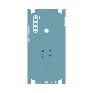 MAHOOT Minimal Miss and Mister-FullSkin Cover Sticker for Xiaomi Redmi Note 8