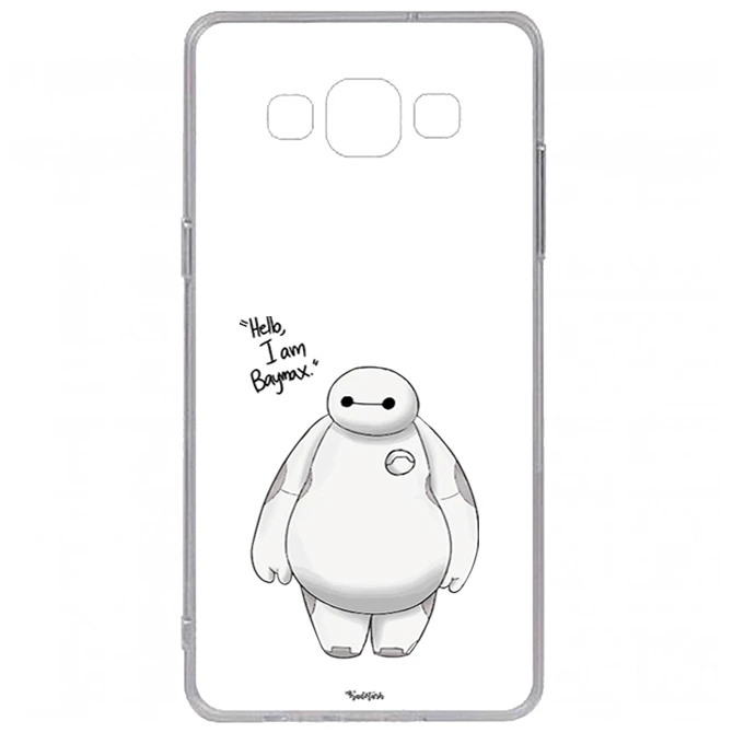 کاور طرح Big Hero مناسب برای گوشی موبایل سامسونگ Galaxy J510 / J5 2016