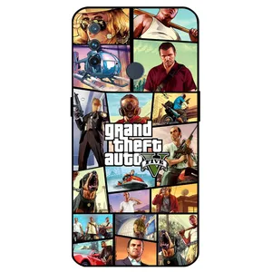 Megafone GTA 8240 Cover For OnePlus Nord N100