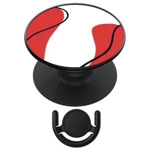 پایه نگهدارنده گوشی موبایل پاپ سوکت آکام مدل APSC04200 به همراه پاپ کلیپ