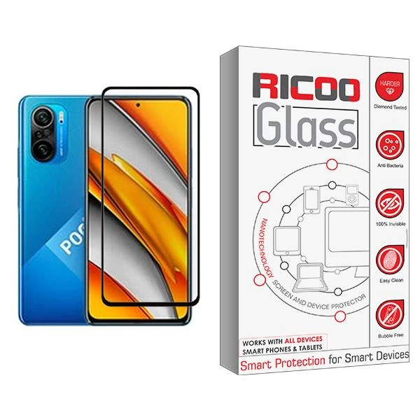محافظ صفحه نمایش ریکو مدل Glass MIX001 مناسب برای گوشی موبایل شیائومی Poco F3