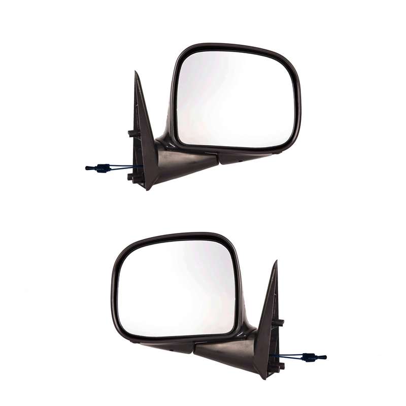 آینه جانبی خودرو  هیتکا کد QP-659 مناسب برای نیسان وانت مجموعه 2 عددی