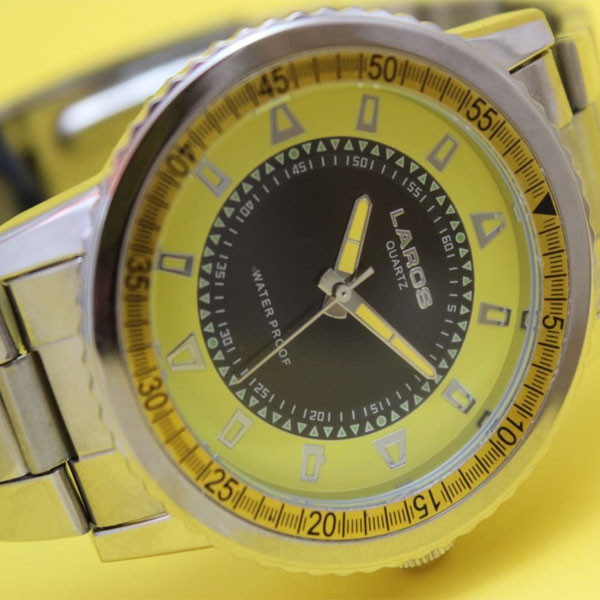 ساعت مچی عقربه ای لاروس مدل لاروس مدل DD-74991-0315a ساعت مچی عقربه ای لاروس مدل لاروس مدل DD-74991-0315a