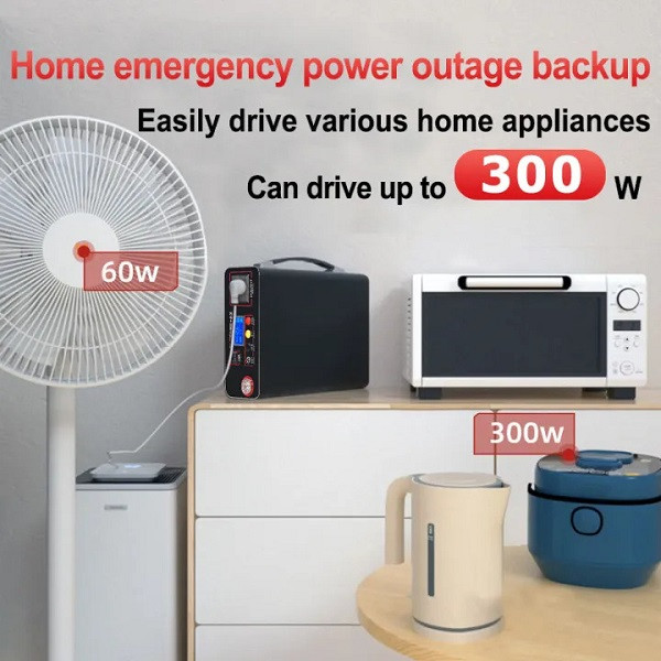 باتری خورشیدی مدل SY-A1S-300W ظرفیت 45000 آمپر ساعت