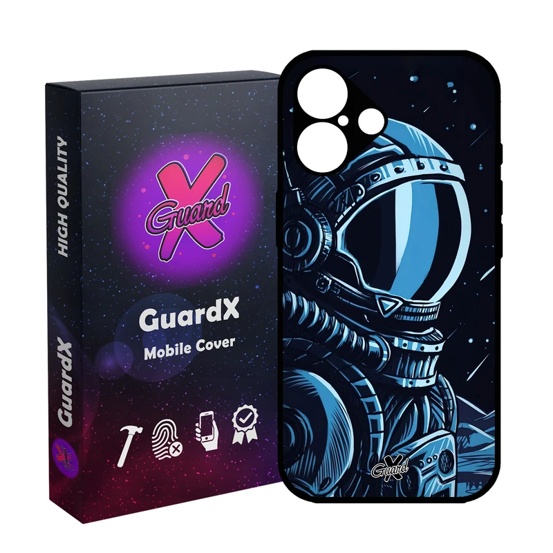 کاور گارد ایکس طرح فضانورد مدل 10473 مناسب برای گوشی موبایل اپل iPhone 16