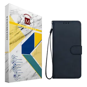 کیف کلاسوری موناکو مدل LUX مناسب برای گوشی موبایل سامسونگ Galaxy A21s