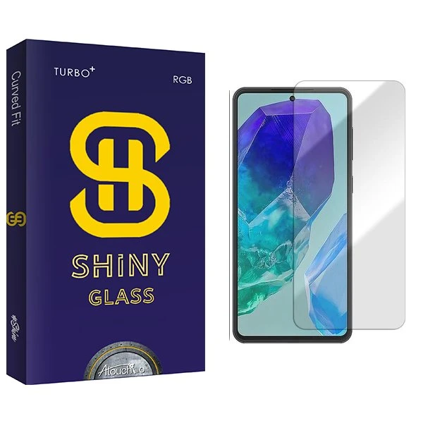 محافظ صفحه نمایش آتوچبو مدل Shiny مناسب برای گوشی موبایل سامسونگ Galaxy M55