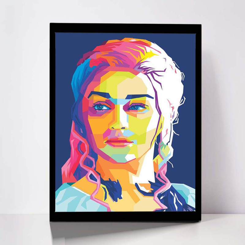 تابلو مدل Game of Thrones کد S-2256