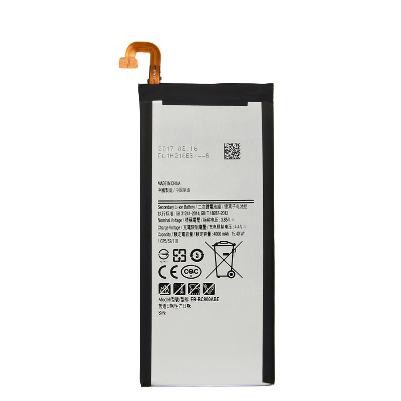 باتری موبایل مدل EB-BC9001ABE1 ظرفیت 4000 میلی آمپر ساعت مناسب برای گوشی موبایل سامسونگ Galaxy C9 Pro