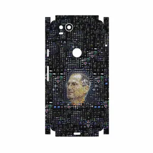 MAHOOT Collage of Steve Jobs 2-FullSkin Cover Sticker for Google Pixel 2