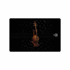 MAHOOT Persian Fiddle Instrument Cover Sticker for Samsung Galaxy Tab S3 9.7 2017 T820