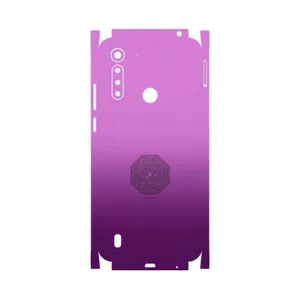 MAHOOT Minimal Maze-FullSkin Cover Sticker for Motorola Moto G8 Power Lite