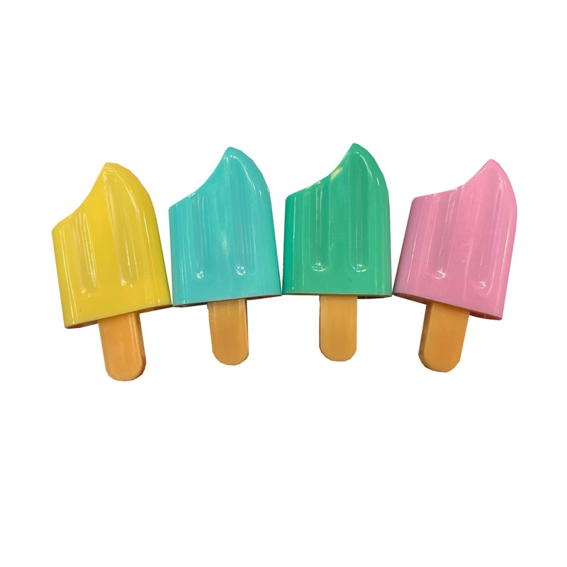 ماژیک علامت گذار مدل ice-cream-069 کد 148328 بسته 4 عددی