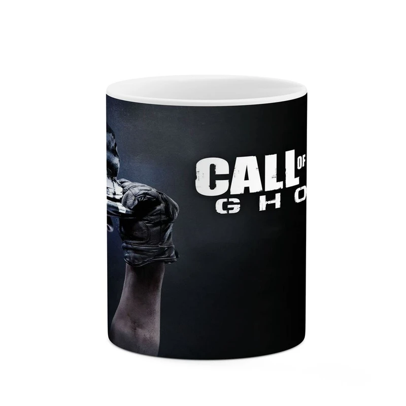 ماگ کاکتی مدل بازی Call Of Duty کد mgh27838