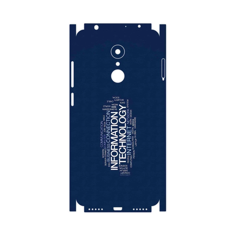 برچسب پوششی ماهوت مدل IT Science-FullSkin مناسب برای گوشی موبایل شیائومی REDMI 5