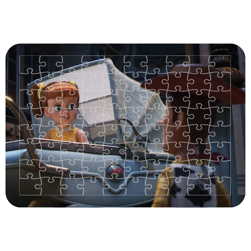 پازل 54 تکه مدل CHB1222 طرح انیمیشن اسباب بازی ها