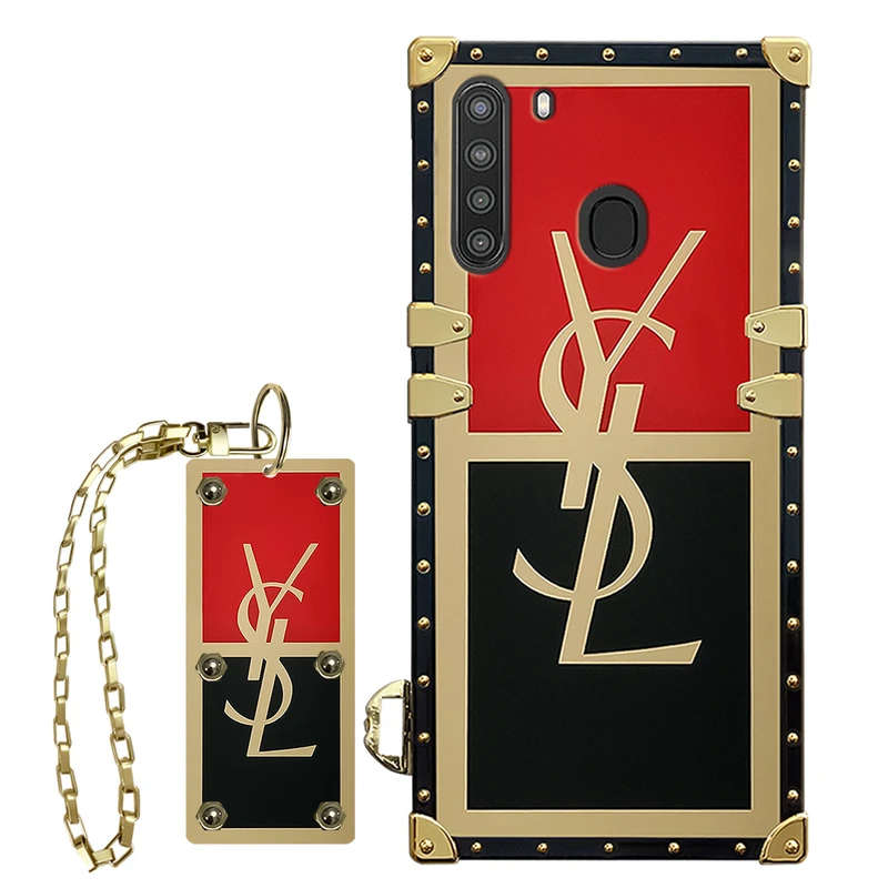 کاور مدل صندوقی کد 003 مناسب برای گوشی موبایل سامسونگ Galaxy A21 به همراه آویز