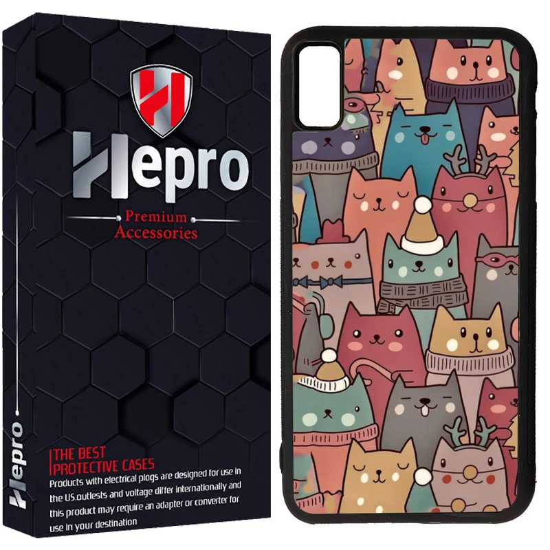 کاور هپرو طرح فانتزی مدل TPU مناسب برای گوشی موبایل اپل IPHONE X / XS