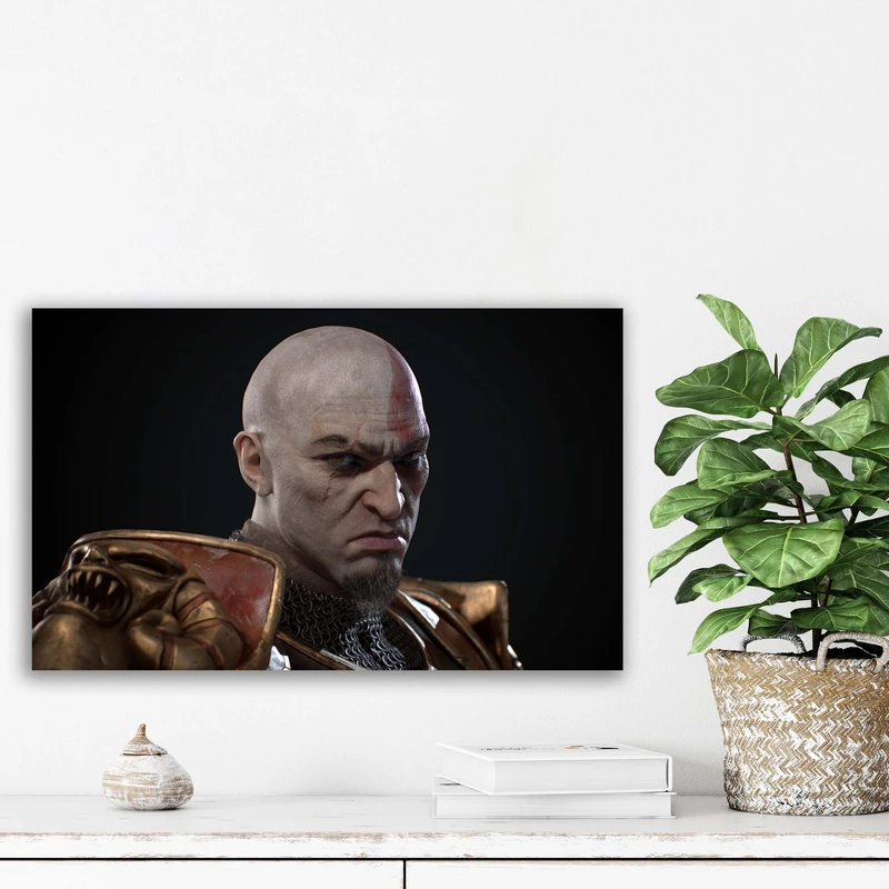 تابلو شاسی آتریسا مدل گاد آف وار god of war