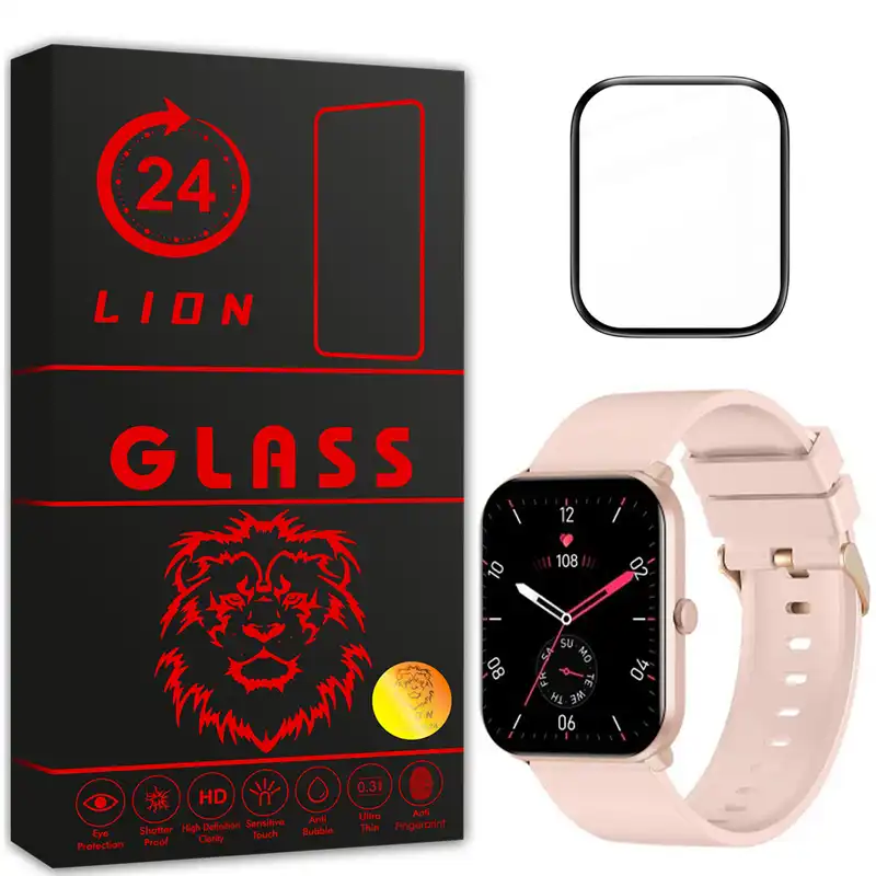 محافظ صفحه نمایش لاین مدل RT007 مناسب برای ساعت هوشمند شیائومی Imilab W02