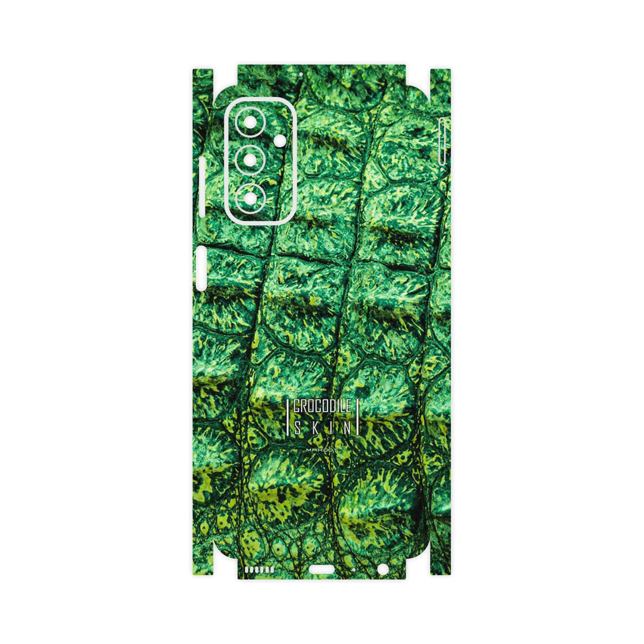 برچسب پوششی ماهوت مدل Crocodile Skin-FullSkin مناسب برای گوشی موبایل سامسونگ Galaxy M23