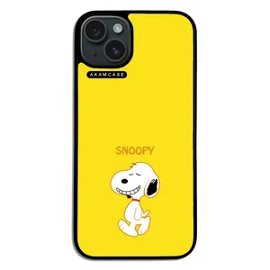 AKAM AMC-WA15PLUS-SNOOPY-46 Cover For Apple iPhone 15 Plus