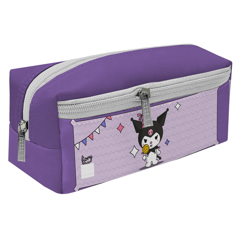 جامدادی مستر راد مدل سه زیپ طرح تولد کرومی کد 2768 fiory