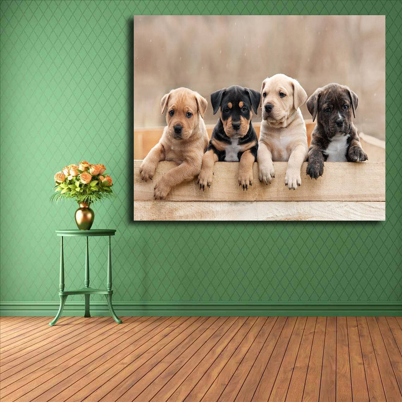 تابلو شاسی مدل سگ کد 9