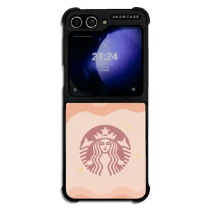 AKAM AMC-WSGZFLIP5-STARBUCKS-27 Cover For Samsung Galaxy Z Flip 5