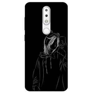 Megafone 1841 Cover For Nokia 6.1 Plus / X6