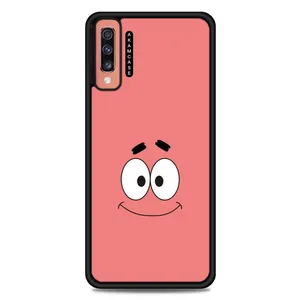 AKAM AMC-WSGA70-SPONGE BOB13 Cover For Samsung Galaxy A70~