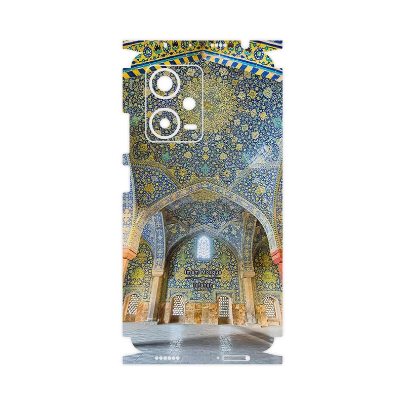 برچسب پوششی ماهوت مدل Imam Mosque in Isfahan-FullSkin مناسب برای گوشی موبایل شیائومی Redmi Note 12 Pro Plus