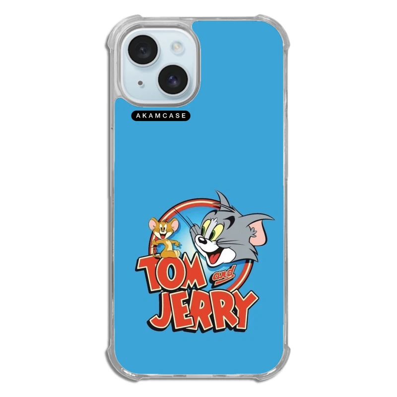 کاور آکام مدل AMC-WTA15-TOM & JERRY7 مناسب برای گوشی موبایل اپل iPhone 15