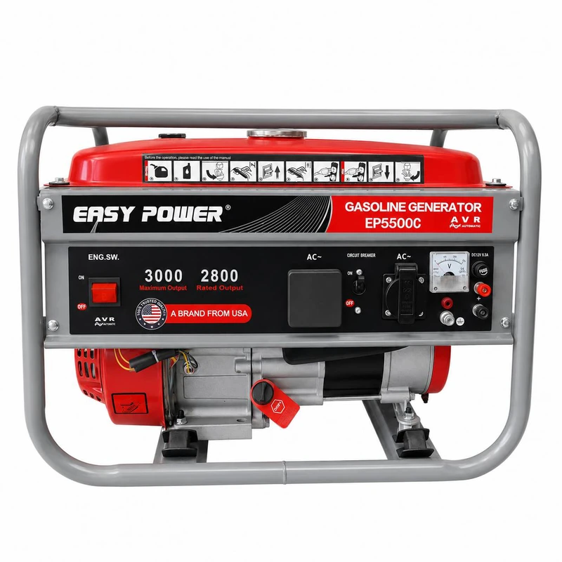موتور برق بنزینی 7 اسب بخار ایزی پاور مدل EP5500C
