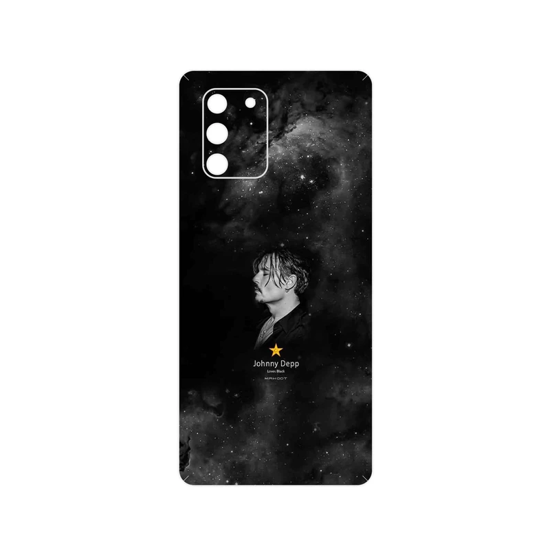 برچسب پوششی ماهوت مدل Johnny Depp مناسب برای گوشی موبایل سامسونگ Galaxy S10 Lite