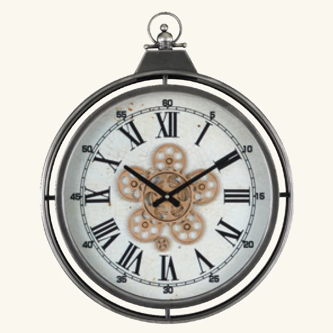 ساعت دیواری والتر مدل چرخ دنده ای f6121