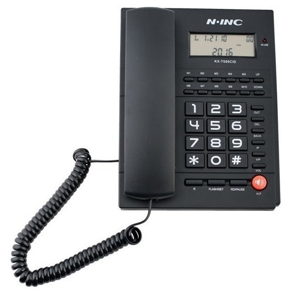 تلفن ان آی سی مدل KX-T089CID 
