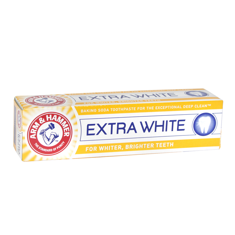 خمیر دندان آرم اند همر مدل Extra White حجم 125 میلی لیتر