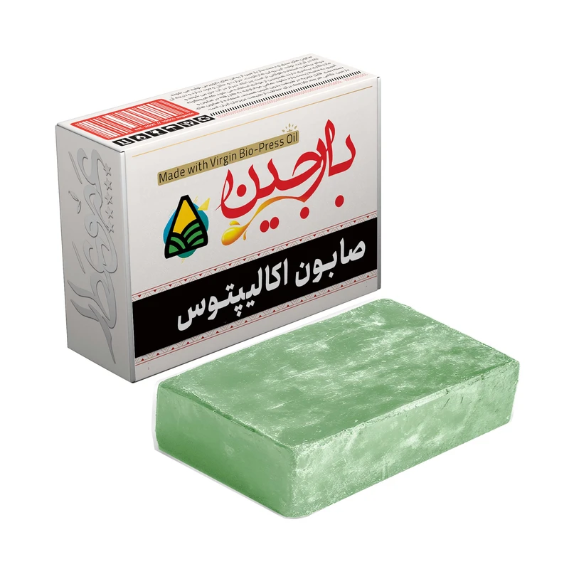 صابون شستشو بارجین مدل بایوپرس اکالیپتوس وزن 85 گرم