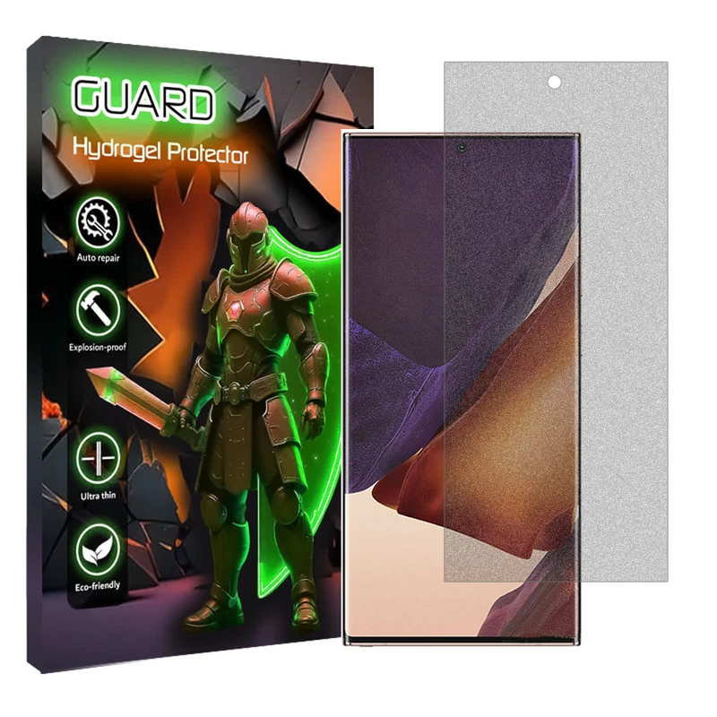 محافظ صفحه نمایش مات گارد مدل Tough مناسب برای گوشی موبایل سامسونگ Galaxy Note20 Ultra 5G   