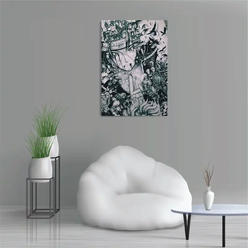 پوستر طرح انیمه ناروتو ایتاچی مدل M0532